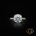 5.16ct Diamond - Tego Logo Visible