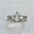 .40 Carat Marquise Cut Diamond Bypass