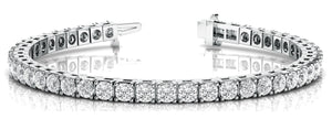 9.70 Carat VS Tennis Bracelet