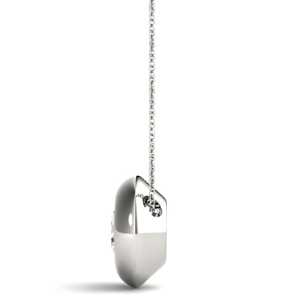 Special- Solitaire Diamond Bezel Pendant
