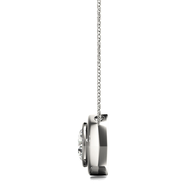 Special- Diamond Bezel Pendant