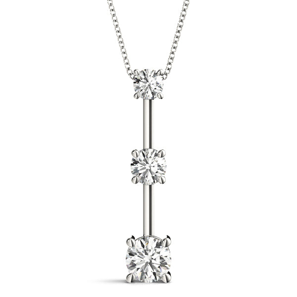 Special- Three Diamond Pendant