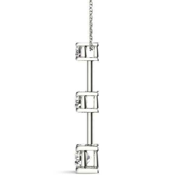 Special- Three Diamond Pendant