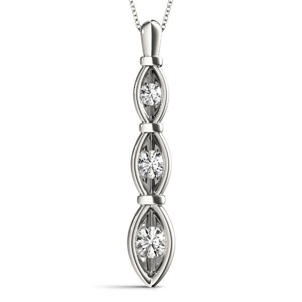 Special- Three Diamond Pendant