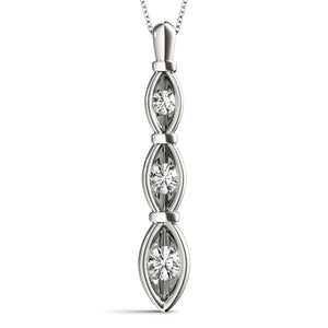 Special- Three Diamond Pendant