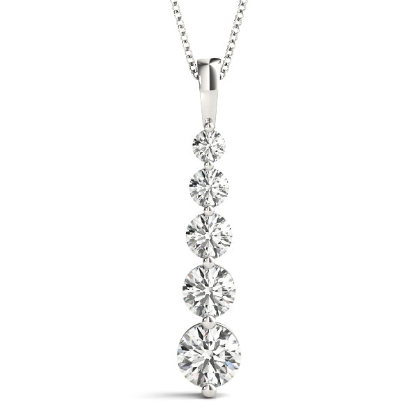 Special- Five Diamond Pendant