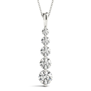 Special- Five Diamond Pendant