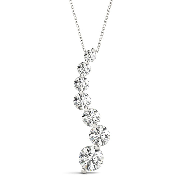 Special- Journey Diamond Pendant