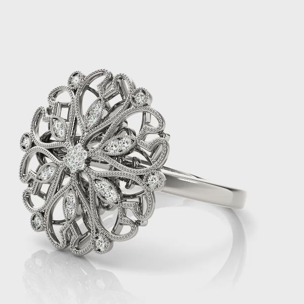 Floral Ring