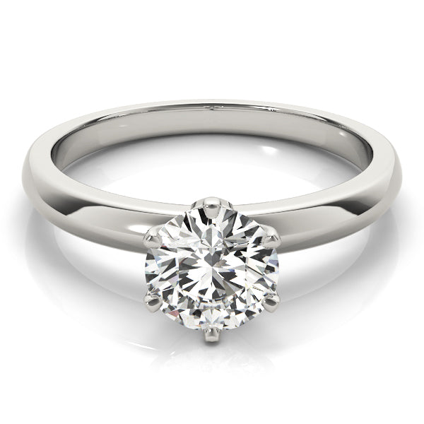 Platinum Diamond Solitaire