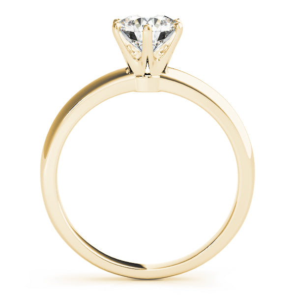 Yellow Gold Diamond Solitaire