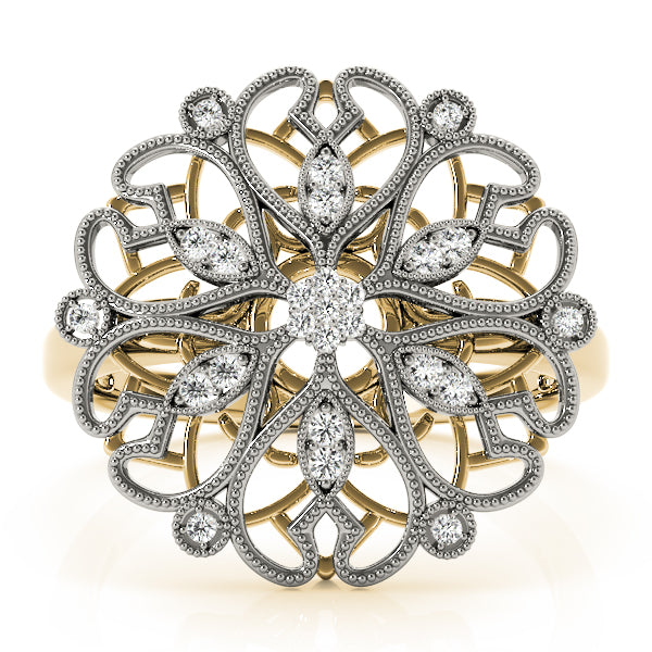 Floral Ring