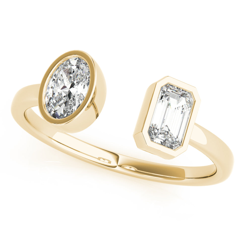 Oval et Emerald