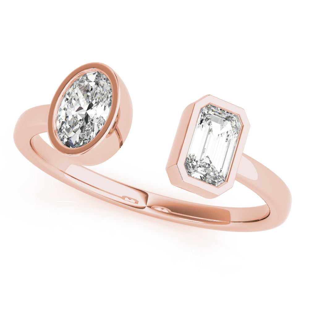 Oval et Emerald