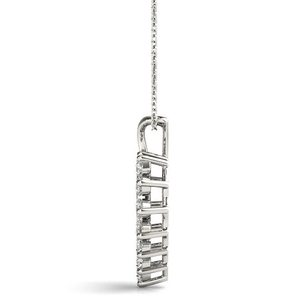 Diamond Heart Pendant