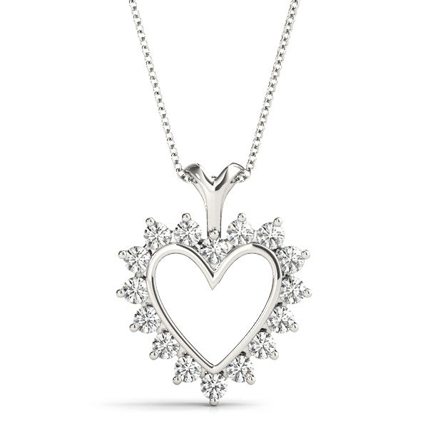 Diamond Heart Pendant