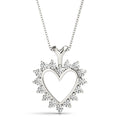 Diamond Heart Pendant